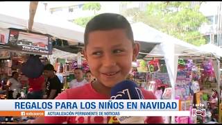 Así son las compras de los regalos de Navidad en Barranquilla