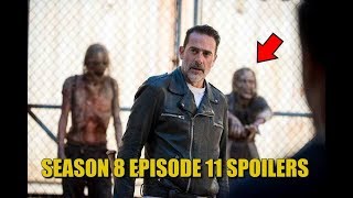 The Walking Dead Season 8 Episode 11 Spoilers News & Discussion - TWD 811 Potential Spoilers