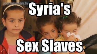 Syria's Sex Slaves - Jordan