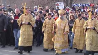 КРЕСТНЫЙ ХОД В ДЕНЬ ТОРЖЕСТВА ПРАВОСЛАВИЯ