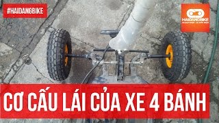 Hệ thống lái đơn giản của xe ô tô - Xe Điện Hải Đăng