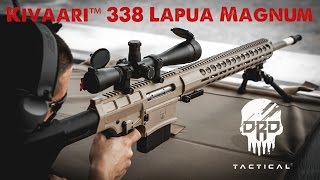 DRD Tactical Kivaari - 338 Lapua Takedown Rifle