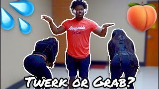 TWERK OR GRAB ?✋? | PUBLIC INTERVIEW | HIGH SCHOOL EDITION !