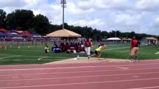 2013 USATF Regional Championship - Alexis Clark - Champion