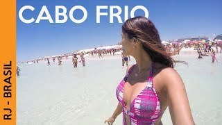 CABO FRIO | Praia do Forte - O que fazer? (Vlog 1) 2018
