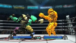 REAL STEEL-MIDAS vs ASHRA & Dark METRO vs Gold ZEUS (ЖИВАЯ СТАЛЬ)