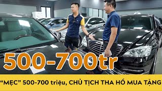 "Mẹc", Audi... 500-700 triệu đẹp long lanh, Chủ tịch tha hồ tặng nhân viên nếu muốn