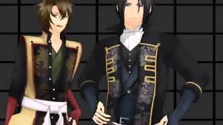 【MMD 薄桜鬼×銀魂】新撰組×真選組でOH　MY　JULIET