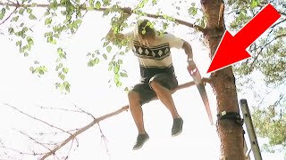 10 САМЫХ ТУПЫХ ПОСТУПКОВ СНЯТЫХ НА КАМЕРУ