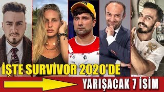 Survivor 2020 İçin Anlaşma Yapılan 7 İsim
