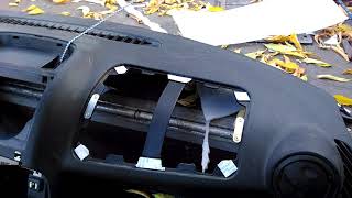 Крепление крышки AirBag для использования пространства под ней в качестве бардачка