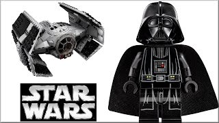 LEGO Star Wars 75150 Истребитель Дарта Вейдера против Звёздного Истребителя A-Wing обзор Лего