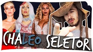 SELECIONANDO DIVAS POP PARA AS CASAS DE HOGWARTS | ChaLÉO Seletor #2