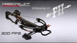Обзор арбалета Barnett Recruit Crossbow (Unboxing от Forest-home.ru)