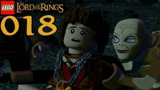 Let's Play LEGO Herr der Ringe #018 Kankras Lauer [Together] [Deutsch] [Full-HD]