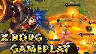 New Hero X.Borg Gameplay - Mobile Legends Bang Bang