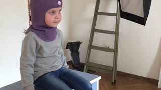 Детские зимние шапки, шапка шлем Beezy