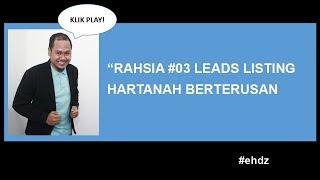 Video Training Online Ejen Hartanah Part 3 EHDZ Bahagian Akhir