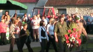 Donja Motičina - polaganje vijenaca