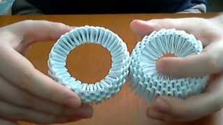 3D ORIGAMI BASE TUTORIAL | Razcapapercraft 3