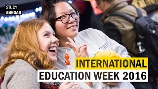 International Education Week at Humber - 2016