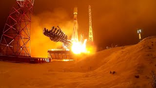 Soyuz-2.1b launches Gonets-M and Kosmos-2548