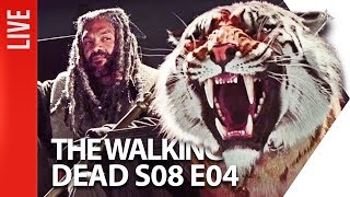 The Walking Dead Comentado - S08E04 | AO VIVO
