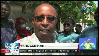 Tsunami drill: Interior ministry, Kenya Red Cross lead drill in Watamu