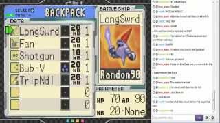Mega Man Battle Chip Challenge - Part 2: Guts and Healing