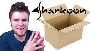 PACZKA OD SHARKOON! | UNBOXING! - Myszka (M50), Słuchawki (H30), X-Rest PRO!
