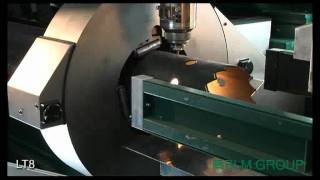 3D Laser Cutting  Steel Tubes | BLM GROUP