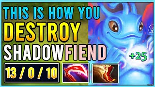 How to DESTROY Shadow Fiend with PUCK MID | Stream Highlight #9