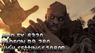 Dying Light Gameplay on AMD FX 8320 + Radeon R9 280