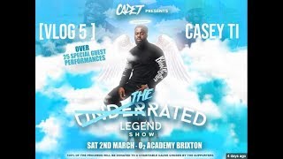 The RATED LEGEND Show - R.I.P Cadet | [VLOG 5]