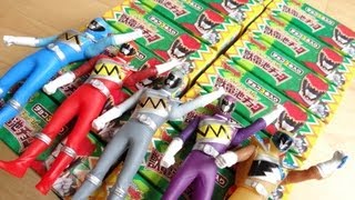 史上最強のブレイブ(精神崩壊)！JDC130『後編』獣電池チョコ 箱買い開封レビュー！キョウリュウジャー ブレイブインボックス ブレイブインチケット