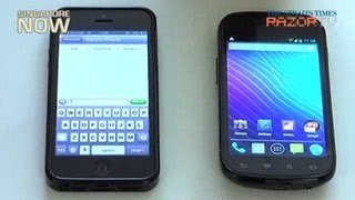 Hacking a mobile phone