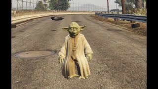 Star Wars   Yoda in GTA 5
