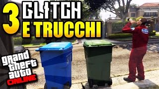 GTA 5 ONLINE: TOP 3 GLITCH E TRUCCHI 1.35! GTA 5 ONLINE TOP 3 GLITCHES AND TRICKS 1.35!