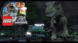 Прохождение Lego Jurassic World - Нападение Тираннозавров!#7