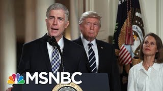 Rattner: President Donald Trump Seeks To Remake Federal Judiciary | Morning Joe | MSNBC