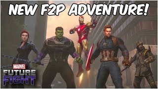AVENGERS ASSEMBLE! F2P ADVENTURE BEGINS! ENDGAME 2019 - Marvel Future Fight