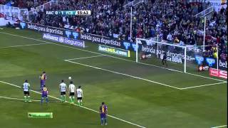 مخلص اهداف برشالونه VS رايسنغ 2-0