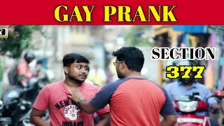 GAY Prank(section 377) | prank in India | KKF | 2018