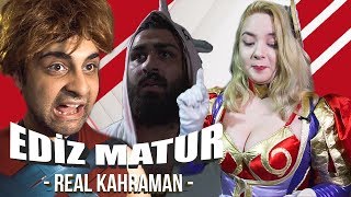 Ediz Matur - Real Kahraman ( 31 Mayıs ta Sinemalarda )
