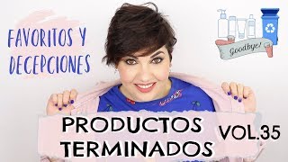 Productos Terminados Vol. 35 - FAVORITOS Y DECEPCIONES ♥️ ⎥Monica Vizuete
