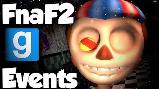 FNAF 2 EVENTS MAP WORKING! | Garry's Mod