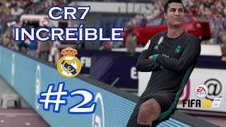 CRISTIANO RONALDO INCREÍBLE EN UNA FINAL ÉPICA | FIFA 18 CARRERA MANAGER REAL MADRID #2