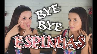 COMO ACABAR COM AS ESPINHAS SEM GASTAR NADA EM 1 NOITE #DeCaraLimpa Feat.  Kátia Rosenberg