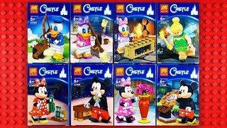 LEGO Disney Minifigures (knock-off) LELE 37005
