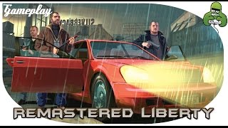 GTA IV Remastered Liberty Mod Pack BETA Gameplay